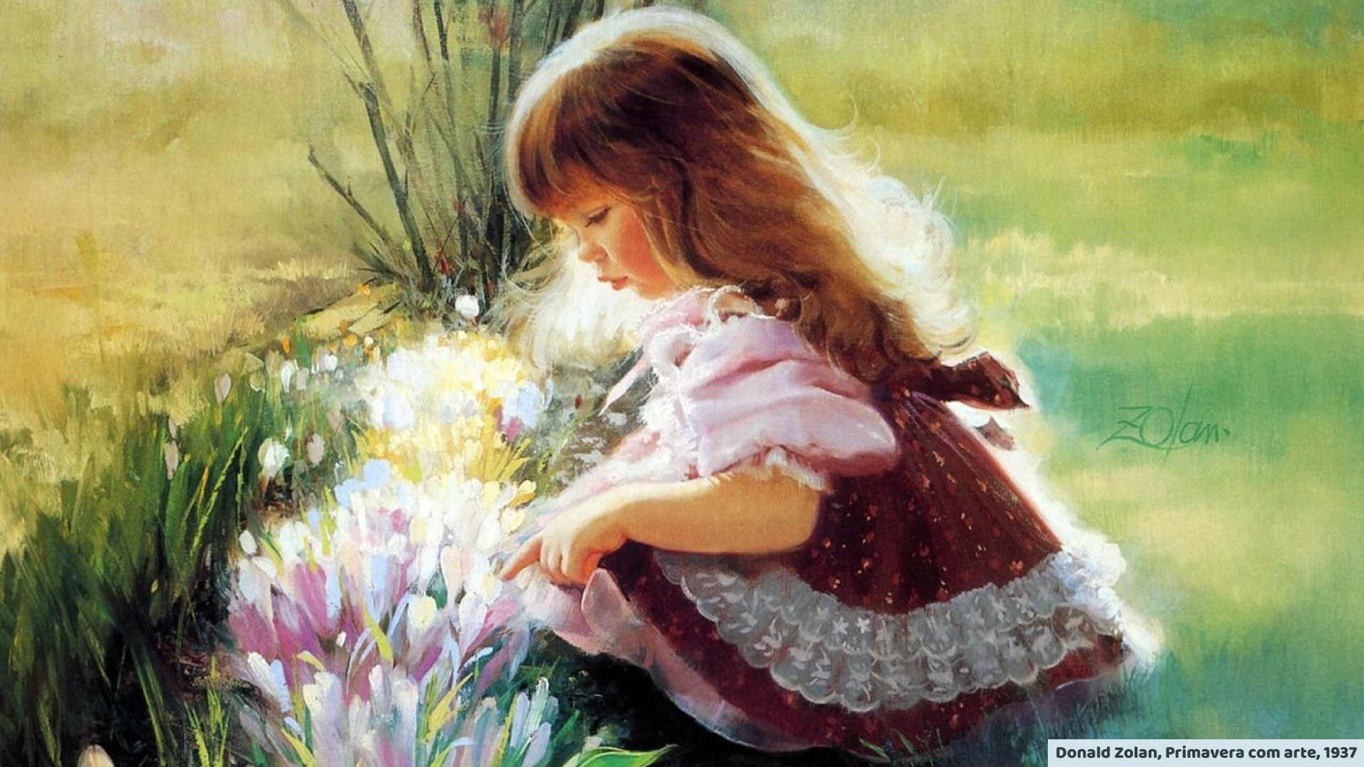 Primavera com arte