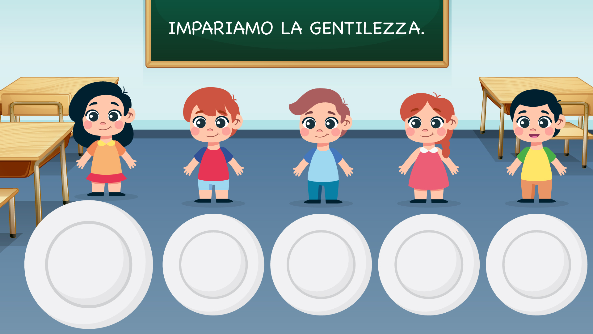 Impariamo la gentilezza - 1