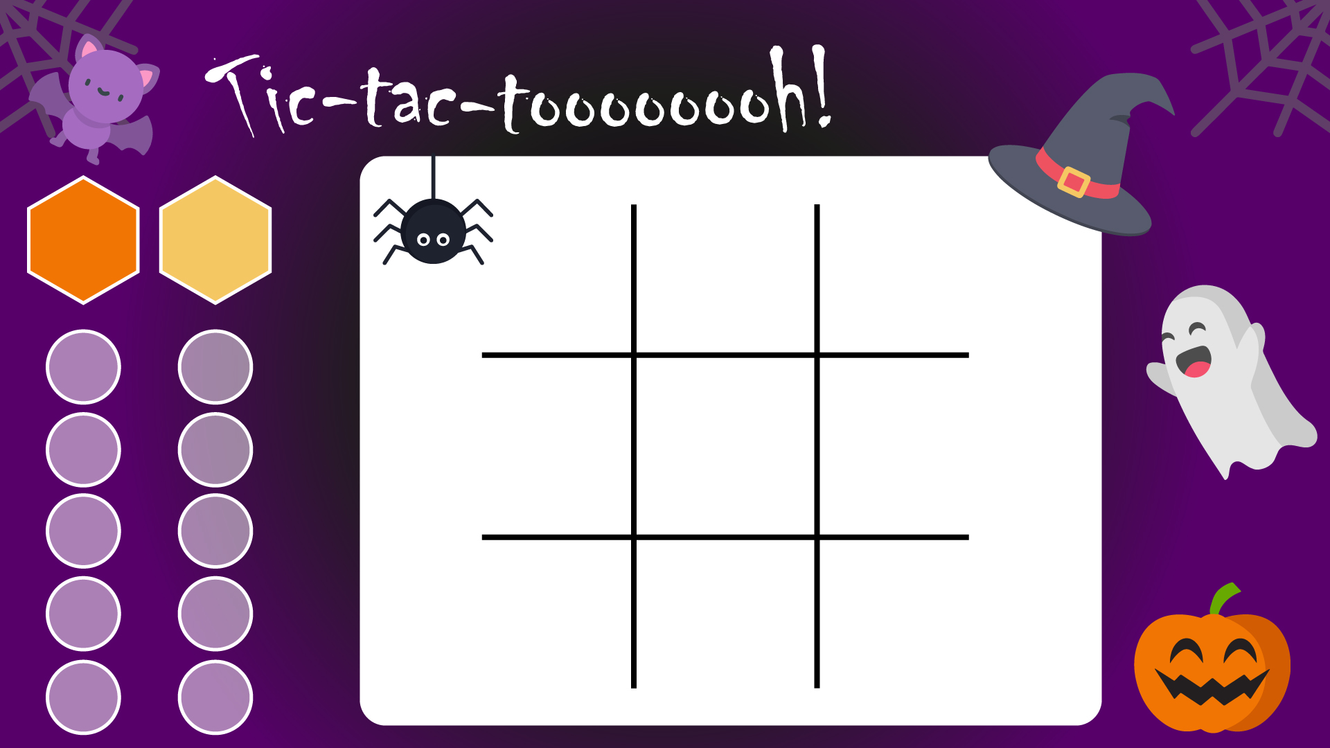 Halloween tic-tac-toooooh!