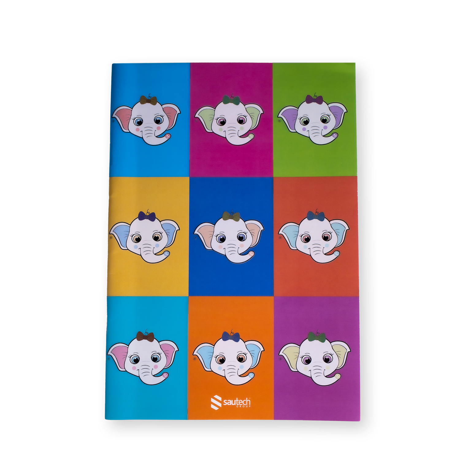 Quadernone Martina a quadretti 10mm Andy Warhol